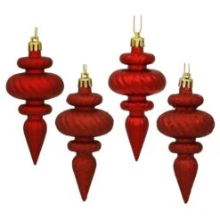 Vickerman Christmas Tree Ornament (8 Pack) (19467)