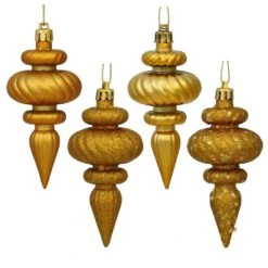 Vickerman Christmas Tree Ornament (8 Pack) (19486)