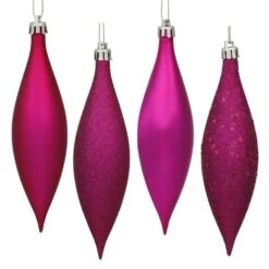 Vickerman Christmas Tree Ornament (8 Pack) (19495)