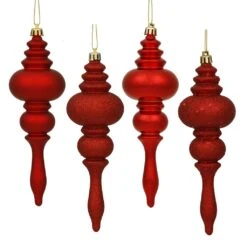 Vickerman Christmas Tree Ornament (8 Pack) (19509)