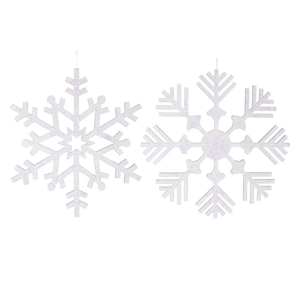 Vickerman Christmas Tree Ornament (2 Pack) (24124) 1 Vickerman Christmas Tree Ornament (2 Pack) (24124)