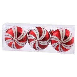 Vickerman Christmas Tree Ornament (3 Pack) (24651)