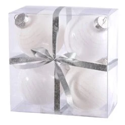 Vickerman Christmas Tree Ornament (4 Pack) (24659)