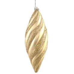 Vickerman Christmas Tree Ornament (3 Pack) (24783)