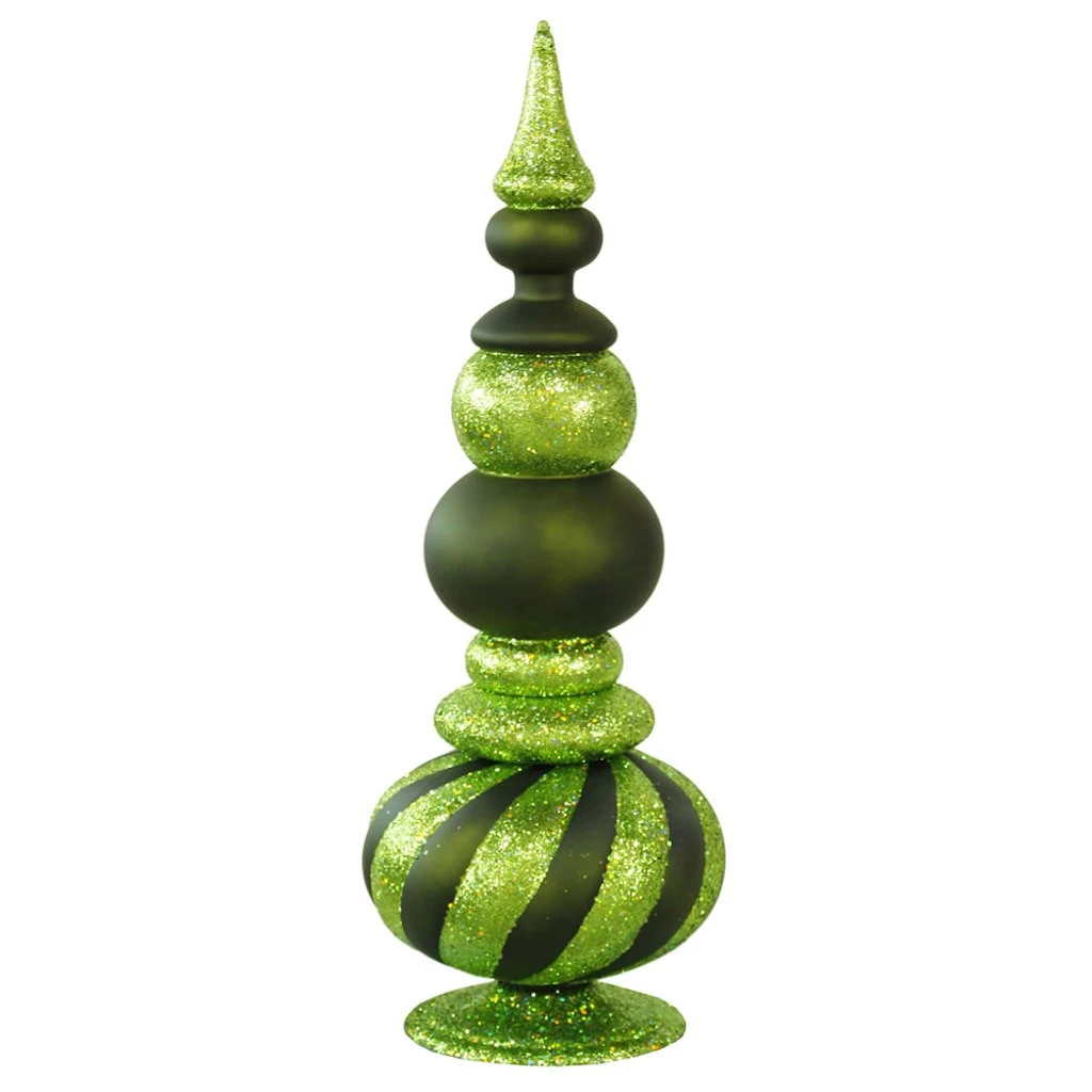 Vickerman Christmas Giant Finial Tree Ornament (28619) 1 Vickerman Christmas Giant Finial Tree Ornament (28619)