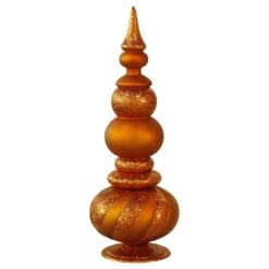 Vickerman Christmas Giant Finial Tree Ornament (28621)