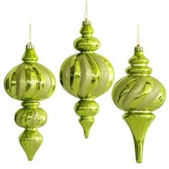 Vickerman Christmas Tree Ornament (3 Pack) (28955)