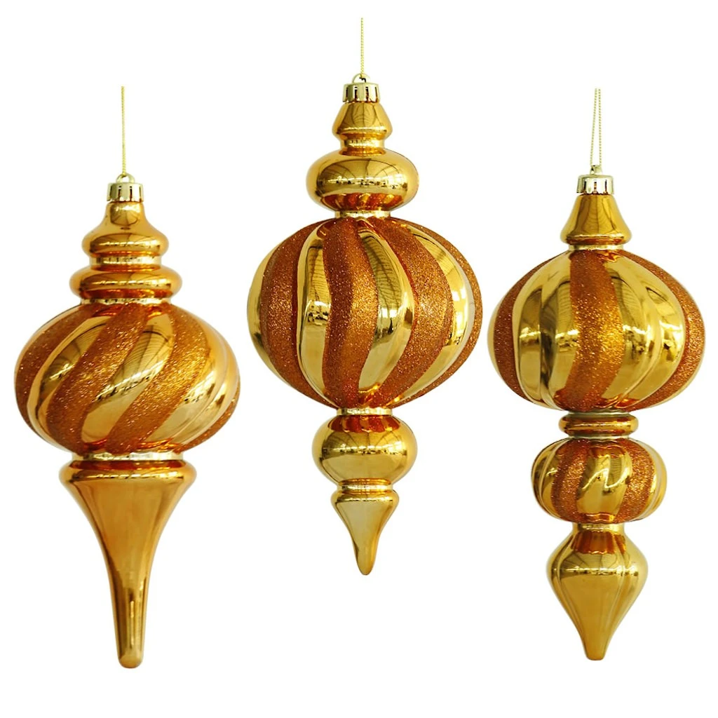 Vickerman Christmas Tree Ornament (3 Pack) (28956) 1 Vickerman Christmas Tree Ornament (3 Pack) (28956)