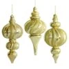 Vickerman Christmas Tree Ornament (3 Pack) (28957)