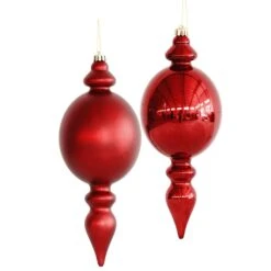 Vickerman Christmas Tree Ornament (2 Pack) (29001)