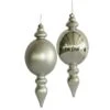 Vickerman Christmas Tree Ornament (2 Pack) (29004)
