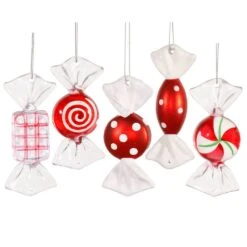 Vickerman Christmas Tree Ornament (5 Pack) (29212)