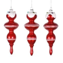 Vickerman Christmas Tree Ornament (3 Pack) (33528)