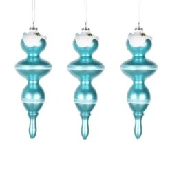 Vickerman Christmas Tree Ornament (3 Pack) (33531)