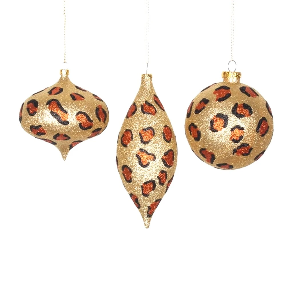 Vickerman Christmas Tree Ornament (3 Pack) (339794) 1 Vickerman Christmas Tree Ornament (3 Pack) (339794)