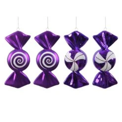 Vickerman Christmas Tree Ornament (4 Pack) (340105)