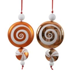 Vickerman Christmas Tree Ornament (2 Pack) (34044)