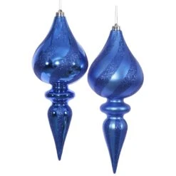 Vickerman Christmas Tree Ornament (2 Pack) (340600)