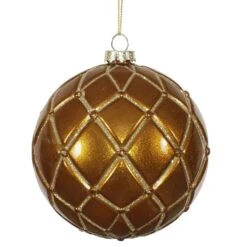 Vickerman Christmas Tree Ornament (6 Pack) (34177)