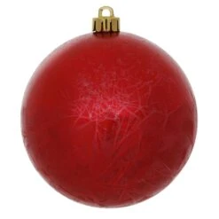 Vickerman Christmas Tree Ornament (4 Pack) (34405)