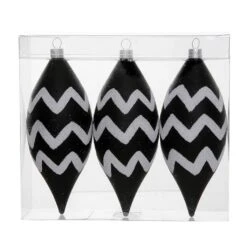 Vickerman Christmas Tree Ornament (3 Pack) (34475)