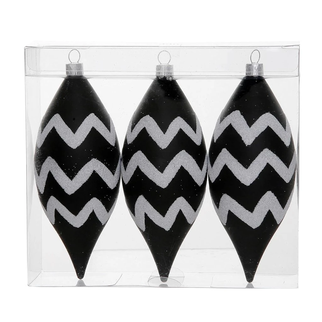 Vickerman Christmas Tree Ornament (3 Pack) (34475) 1 Vickerman Christmas Tree Ornament (3 Pack) (34475)