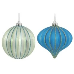 Vickerman Christmas Tree Ornament (9 Pack) (34753)