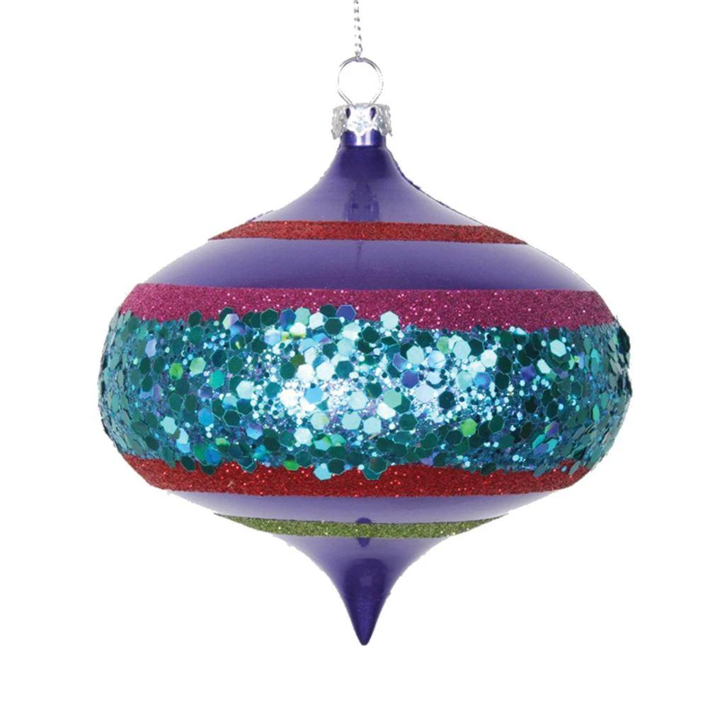 Vickerman Christmas Tree Ornament (4 Pack) (364017) 1 Vickerman Christmas Tree Ornament (4 Pack) (364017)