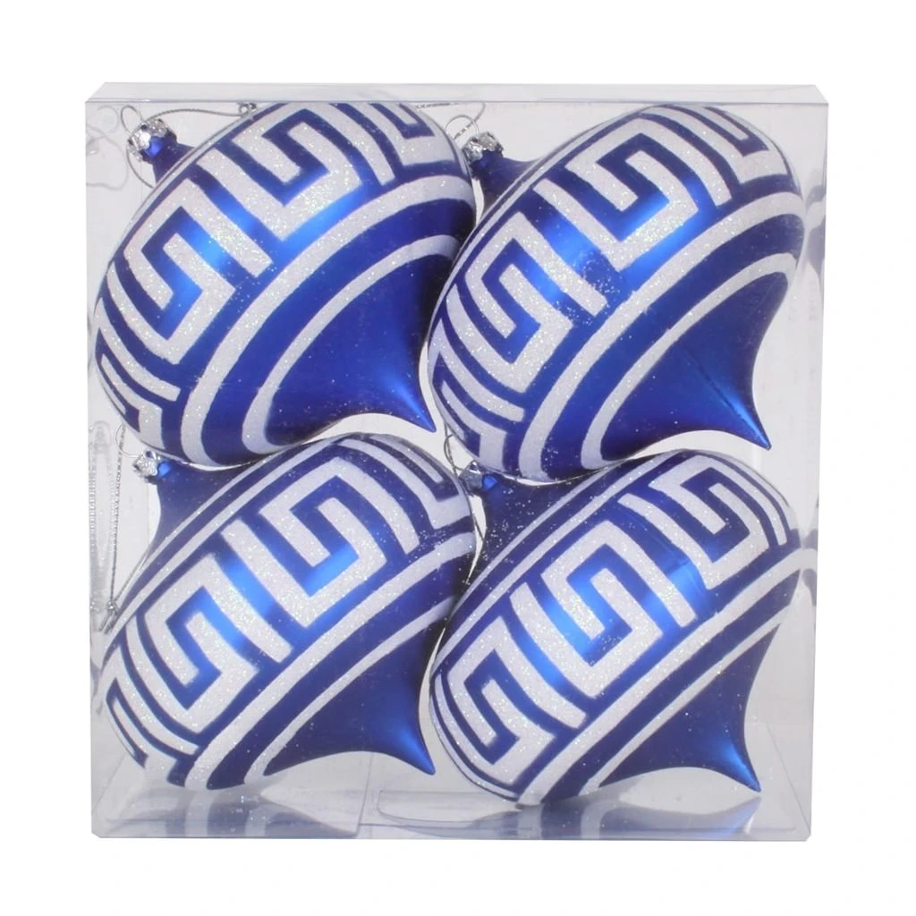 Vickerman Christmas Tree Ornament (4 Pack) (375907) 1 Vickerman Christmas Tree Ornament (4 Pack) (375907)