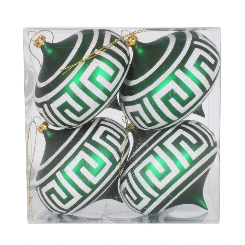 Vickerman Christmas Tree Ornament (4 Pack) (375921) 1 Vickerman Christmas Tree Ornament (4 Pack) (375921)