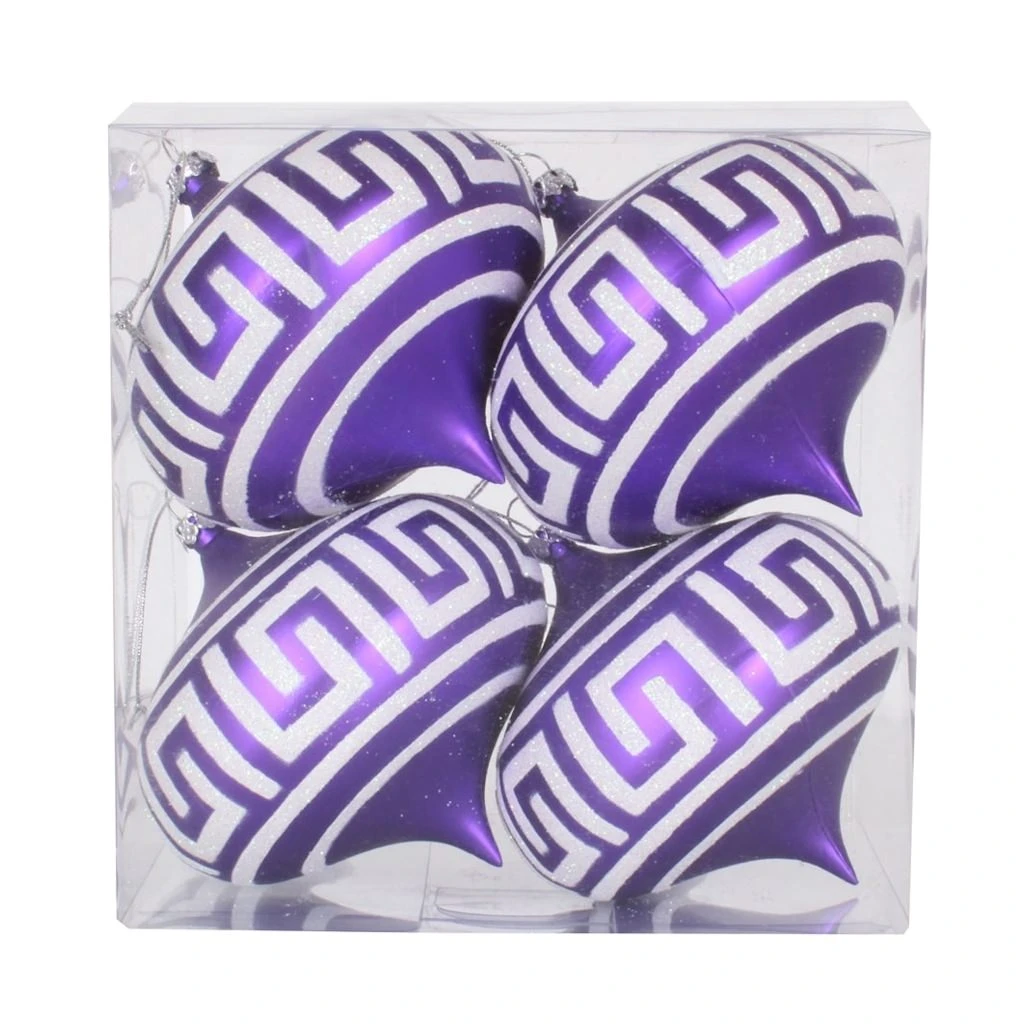 Vickerman Christmas Tree Ornament (4 Pack) (375945) 1 Vickerman Christmas Tree Ornament (4 Pack) (375945)