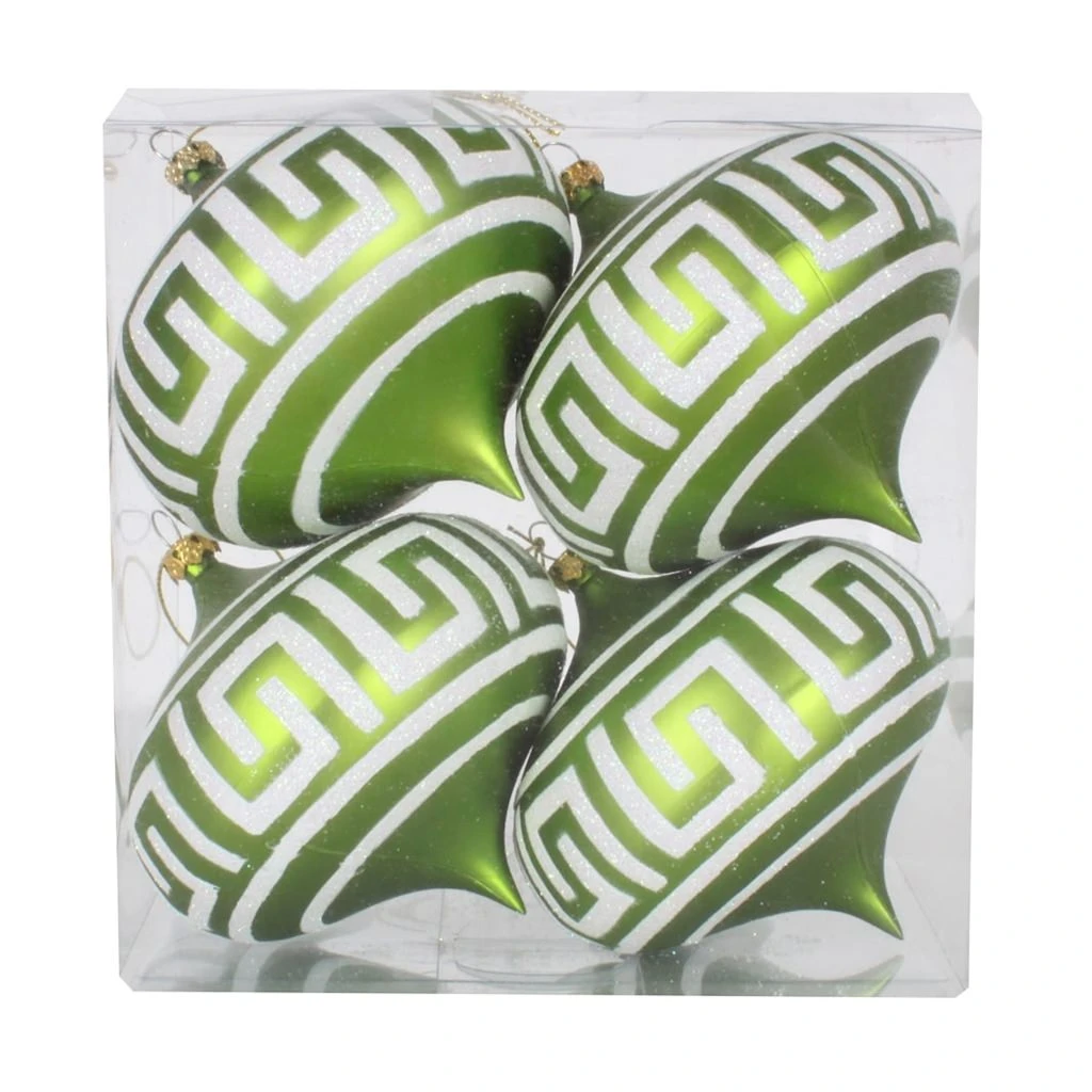 Vickerman Christmas Tree Ornament (4 Pack) (376010) 1 Vickerman Christmas Tree Ornament (4 Pack) (376010)