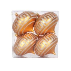 Vickerman Christmas Tree Ornament (4 Pack) (376027)