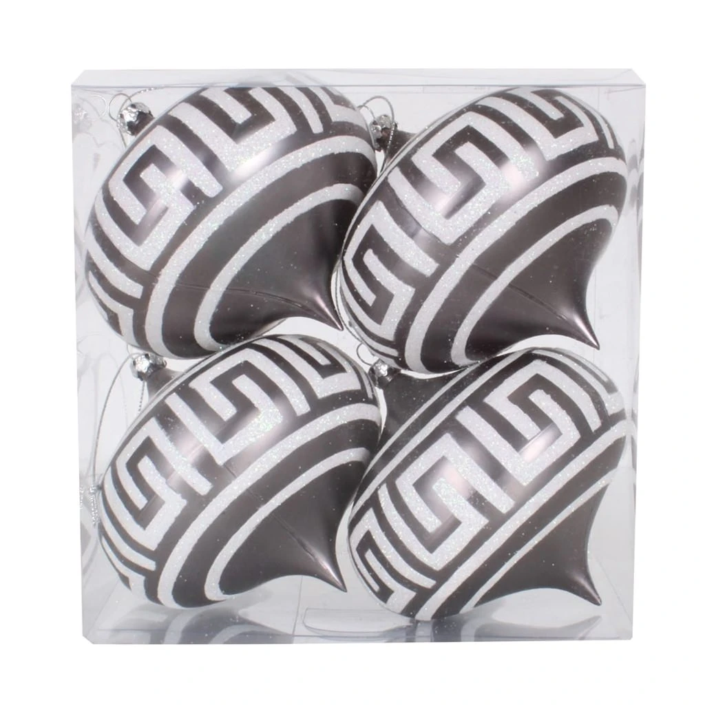 Vickerman Christmas Tree Ornament (4 Pack) (376096) 1 Vickerman Christmas Tree Ornament (4 Pack) (376096)