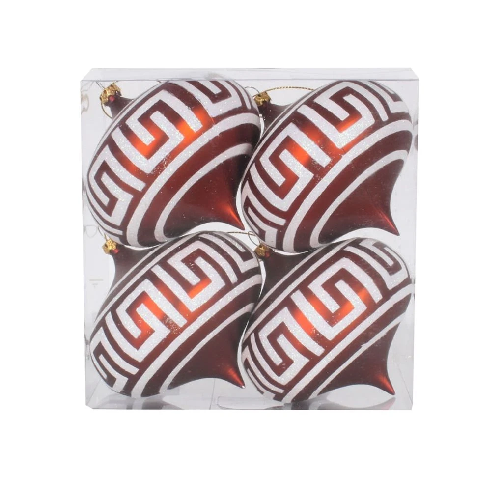 Vickerman Christmas Tree Ornament (4 Pack) (376102) 1 Vickerman Christmas Tree Ornament (4 Pack) (376102)