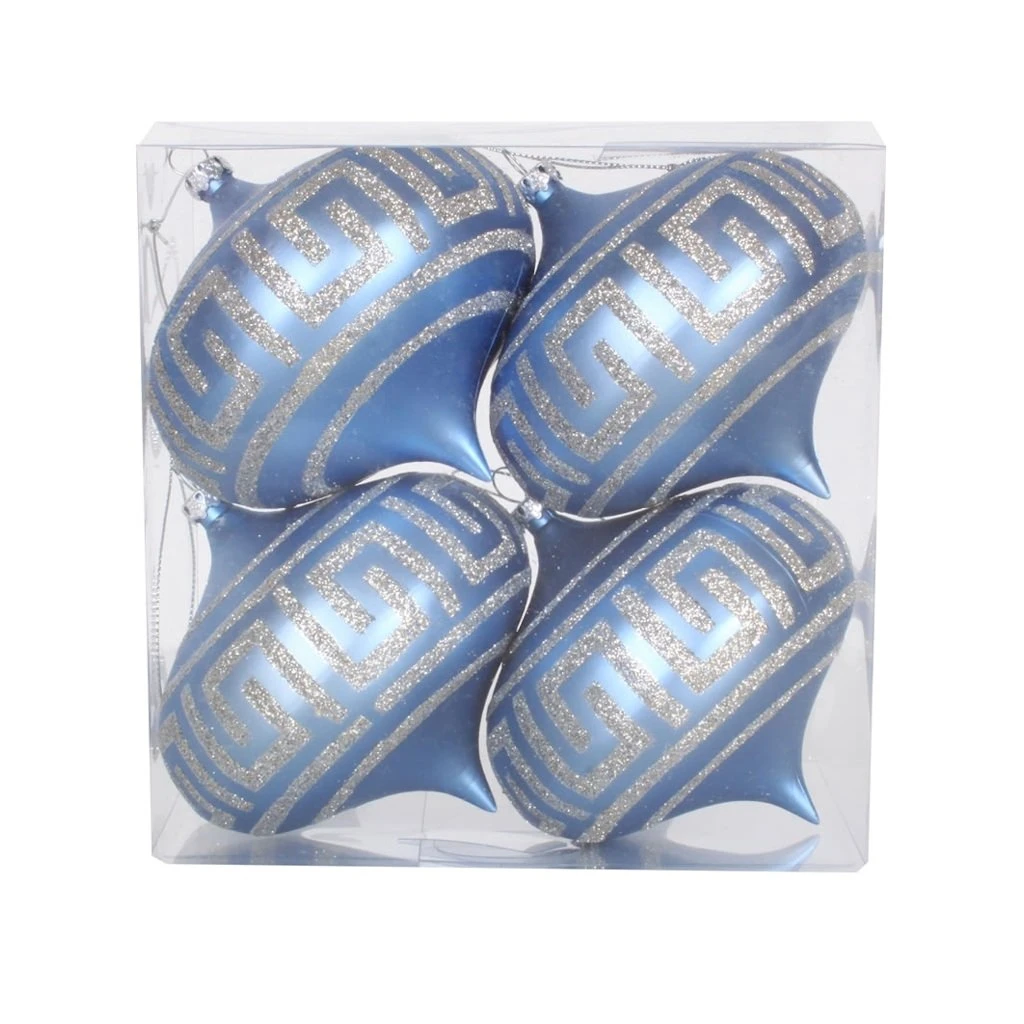 Vickerman Christmas Tree Ornament (4 Pack) (376126) 1 Vickerman Christmas Tree Ornament (4 Pack) (376126)