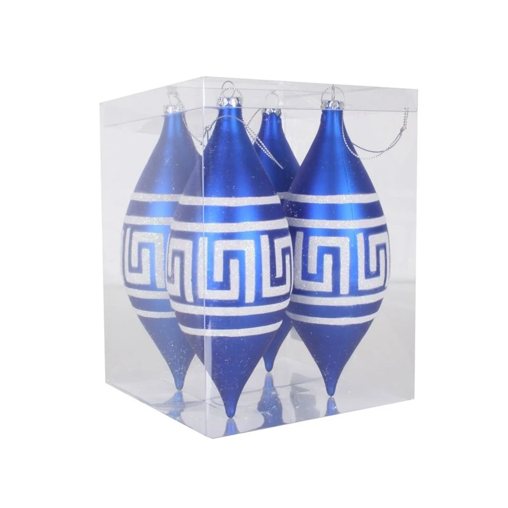 Vickerman Christmas Tree Ornament (4 Pack) (376164) 1 Vickerman Christmas Tree Ornament (4 Pack) (376164)