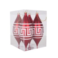 Vickerman Christmas Tree Ornament (4 Pack) (376171)