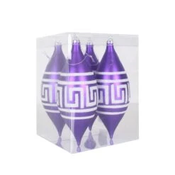 Vickerman Christmas Tree Ornament (4 Pack) (376201)