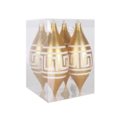 Vickerman Christmas Tree Ornament (4 Pack) (376225)