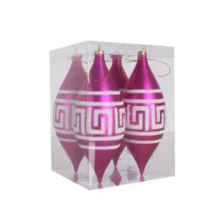 Vickerman Christmas Tree Ornament (4 Pack) (376232)