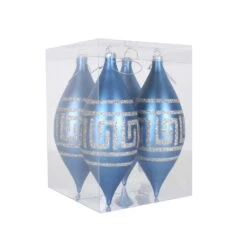 Vickerman Christmas Tree Ornament (4 Pack) (376386)