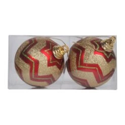 Vickerman Christmas Tree Ornament (2 Pack) (376492)