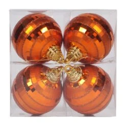 Vickerman Christmas Tree Ornament (4 Pack) (376669)