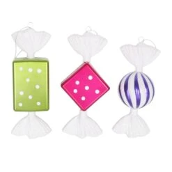 Vickerman Christmas Tree Ornament (3 Pack) (377239)