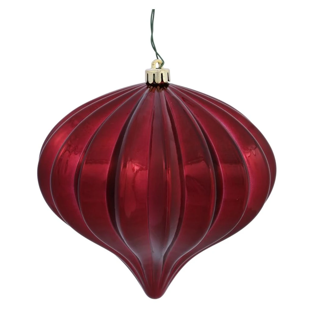 Vickerman Christmas Tree Ornament (3 Pack) (386507) 1 Vickerman Christmas Tree Ornament (3 Pack) (386507)