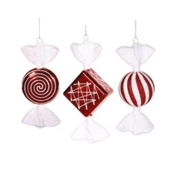 Vickerman Christmas Tree Ornament (3 Pack) (395356)