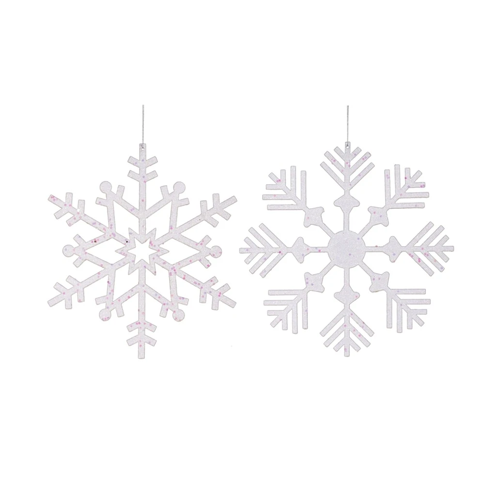 Vickerman Christmas Tree Ornament (2 Pack) (395745) 1 Vickerman Christmas Tree Ornament (2 Pack) (395745)