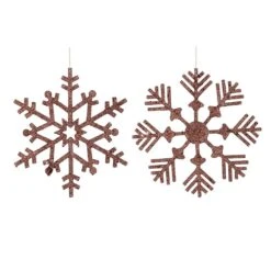 Vickerman Christmas Tree Ornament (set Of 2) (395837)