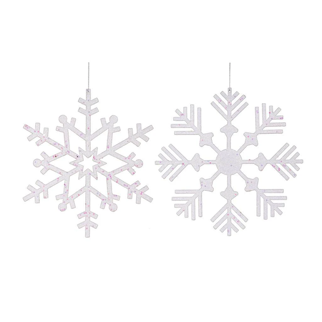 Vickerman Christmas Tree Ornament (set Of 2) (395943) 1 Vickerman Christmas Tree Ornament (set Of 2) (395943)